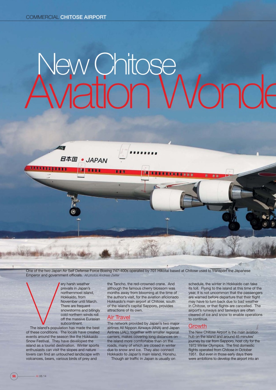 AIR International Preview Pages