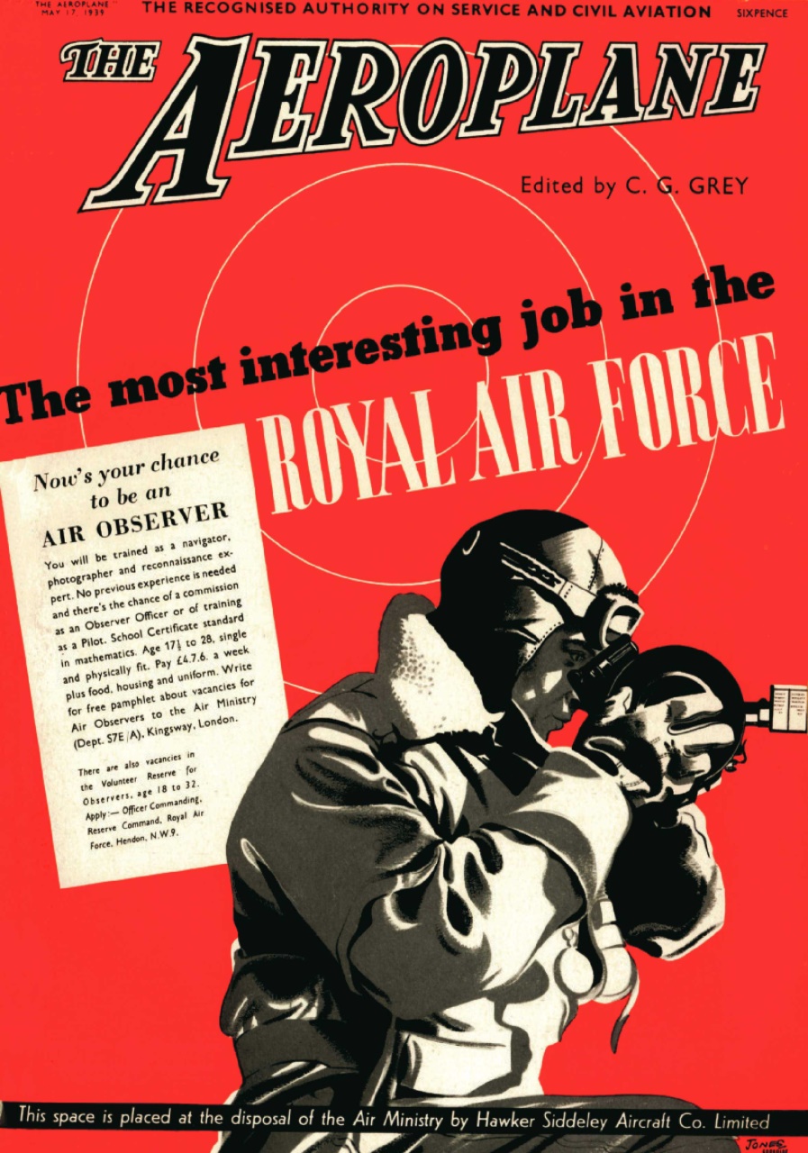 Aeroplane Weekly - The War in the Air 75 years ago Preview Pages