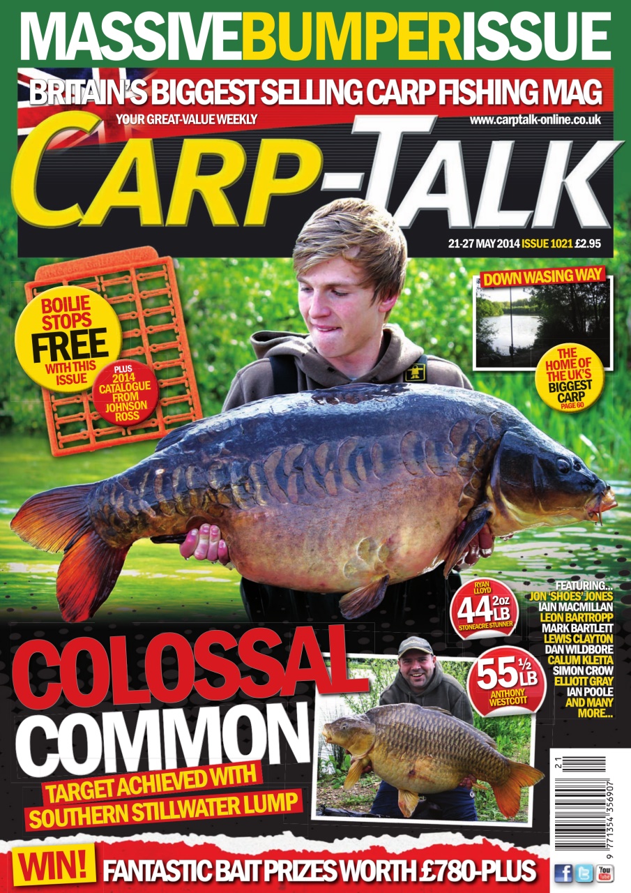 Carp-Talk Preview Pages