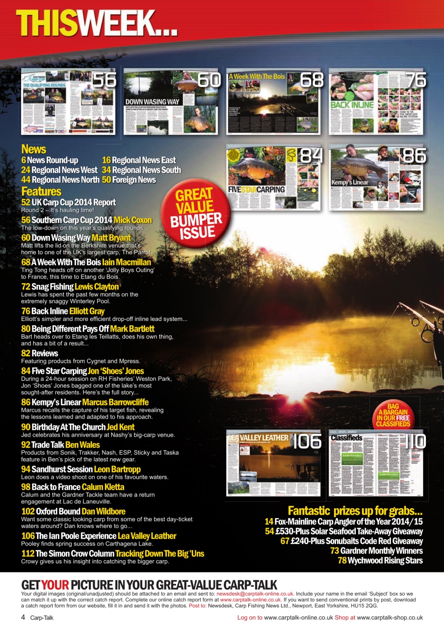 Carp-Talk Preview Pages