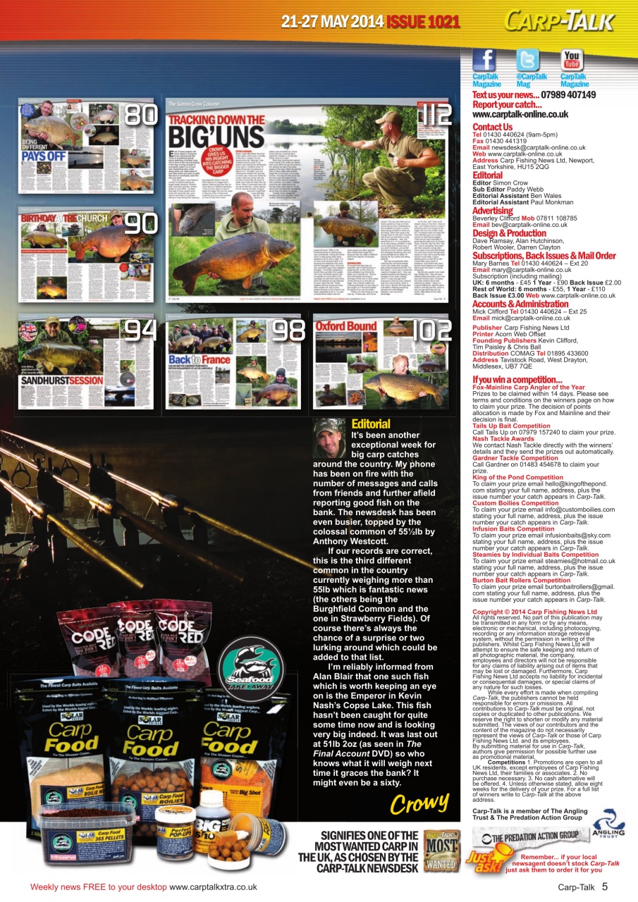 Carp-Talk Preview Pages