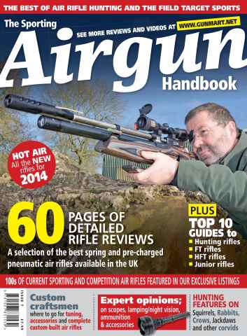 Gunmart issue Sporting Airgun Hbk 