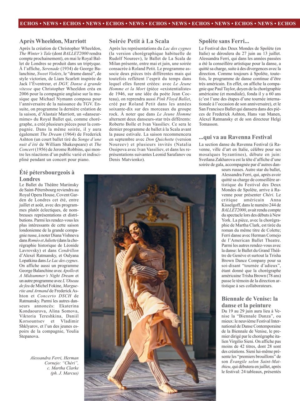 BALLET2000 Édition France Preview Pages
