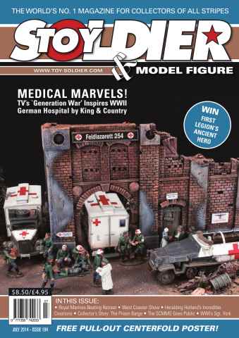 Toy Soldier & Model Figure issue Issue 194
