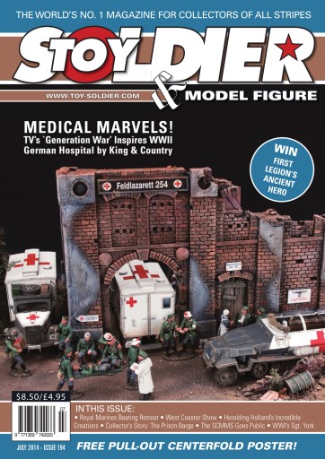Toy Soldier & Model Figure issue 