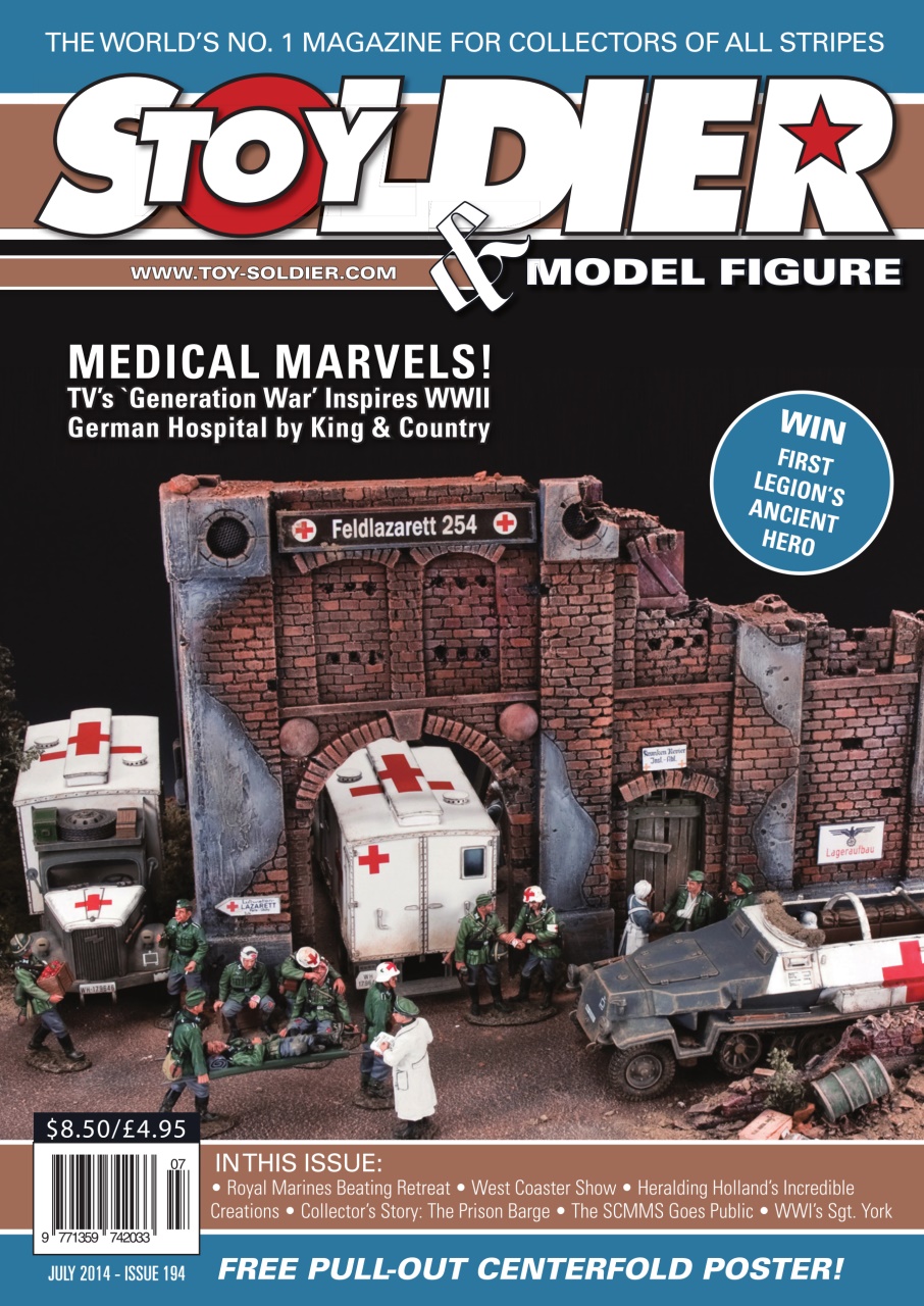 Toy Soldier & Model Figure Preview Pages