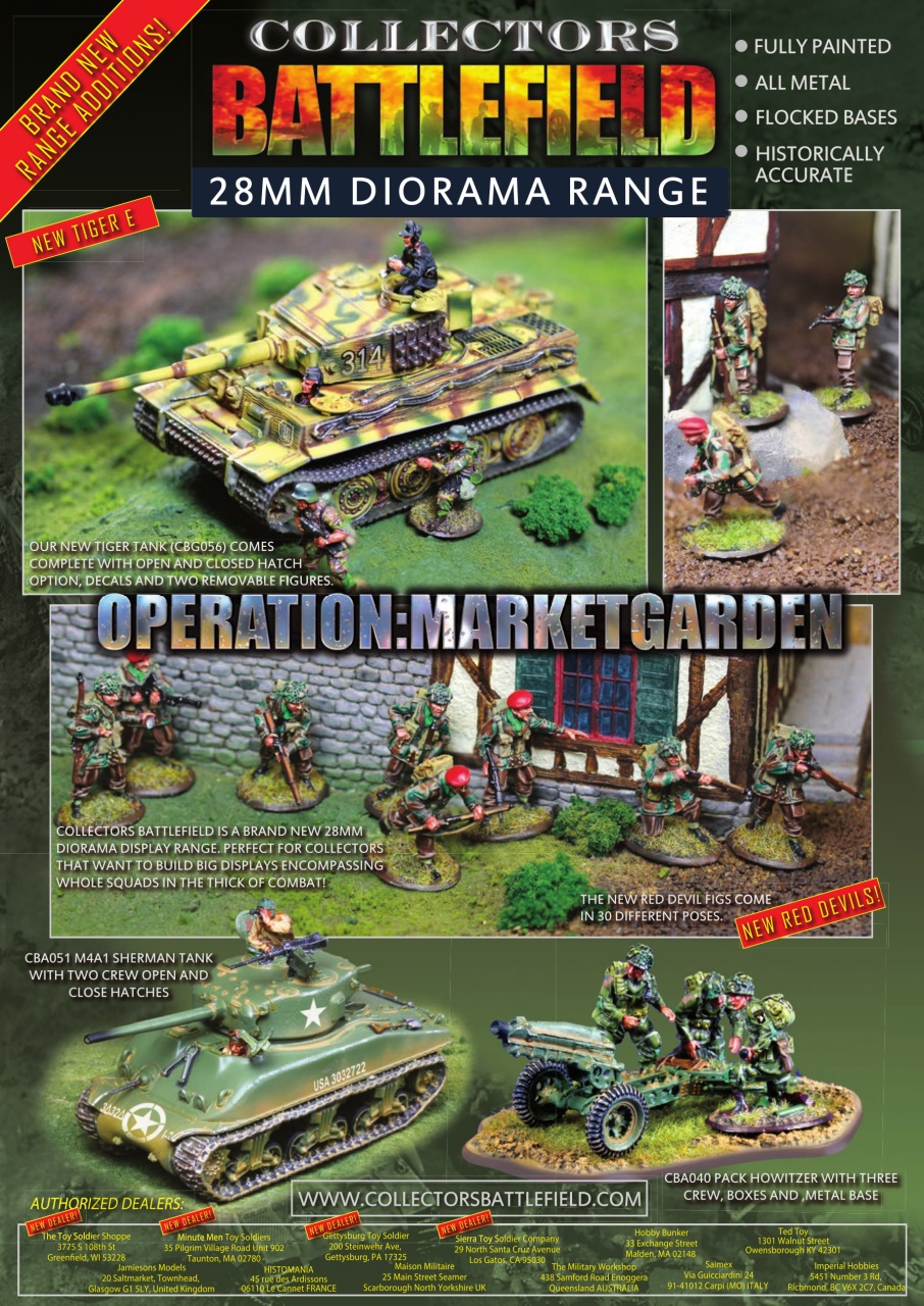 Toy Soldier & Model Figure Preview Pages