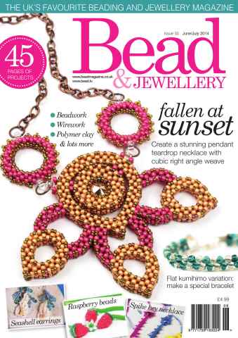 Bead & Jewellery Magazine issue Issue 55