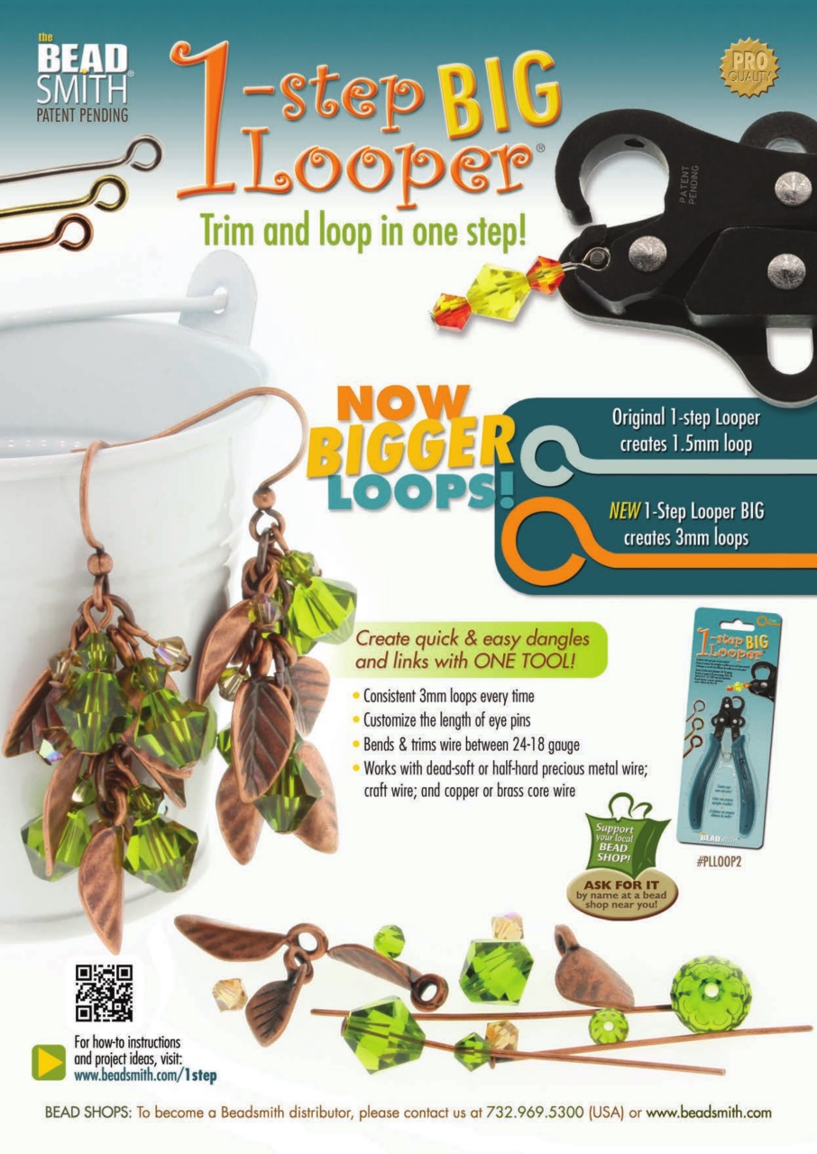 Bead & Jewellery Magazine Preview Pages