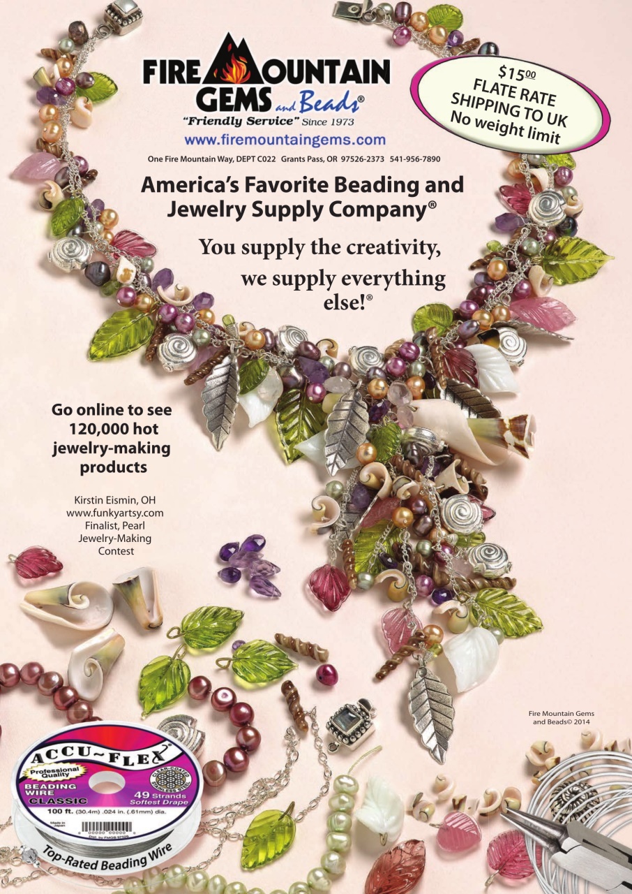 Bead & Jewellery Magazine Preview Pages