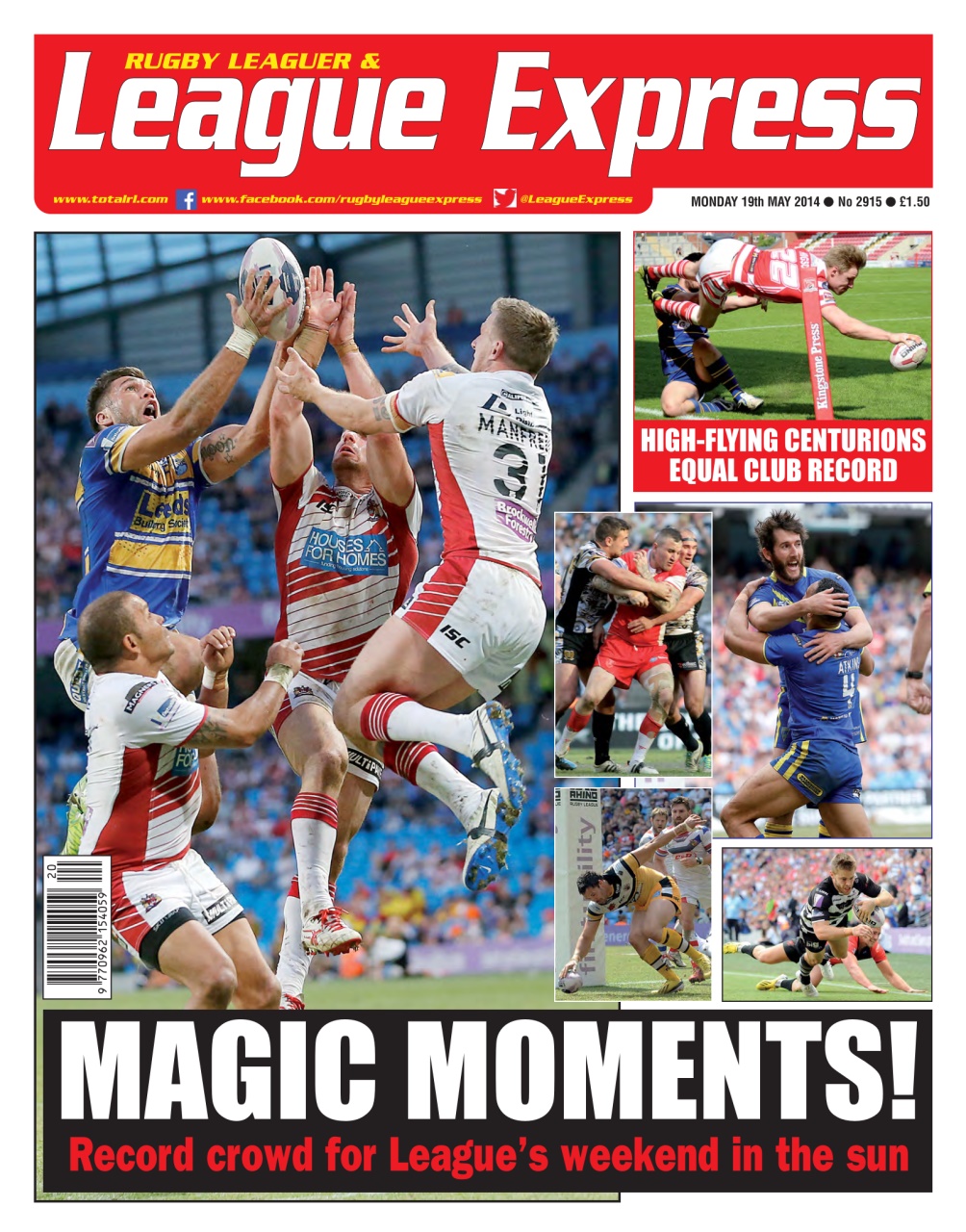 League Express Preview Pages