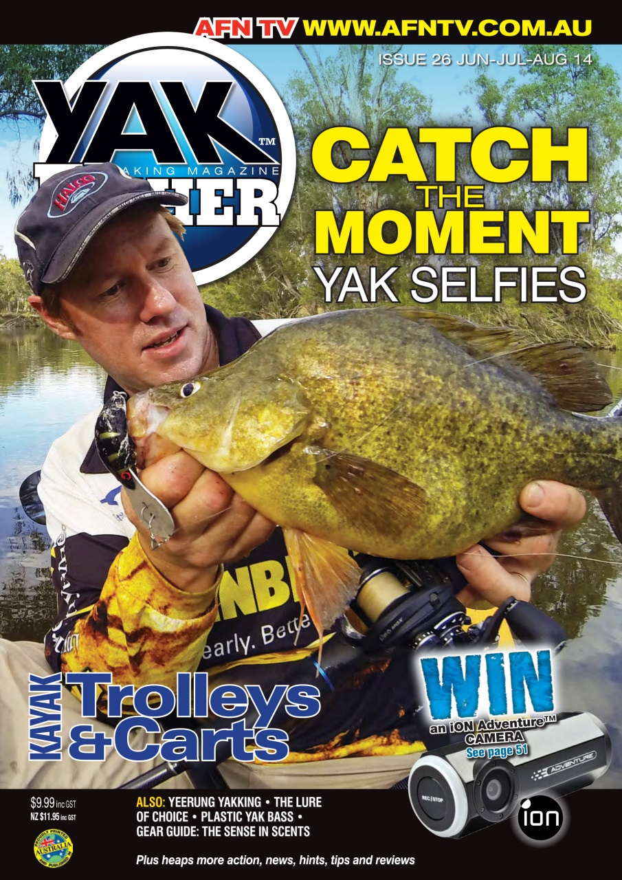 Yak Fisher Preview Pages