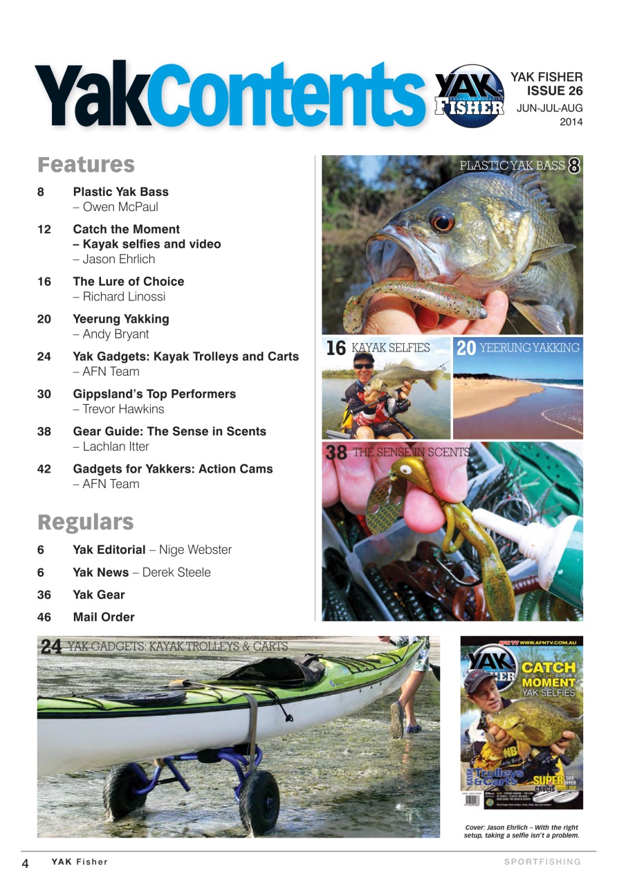 Yak Fisher Preview Pages