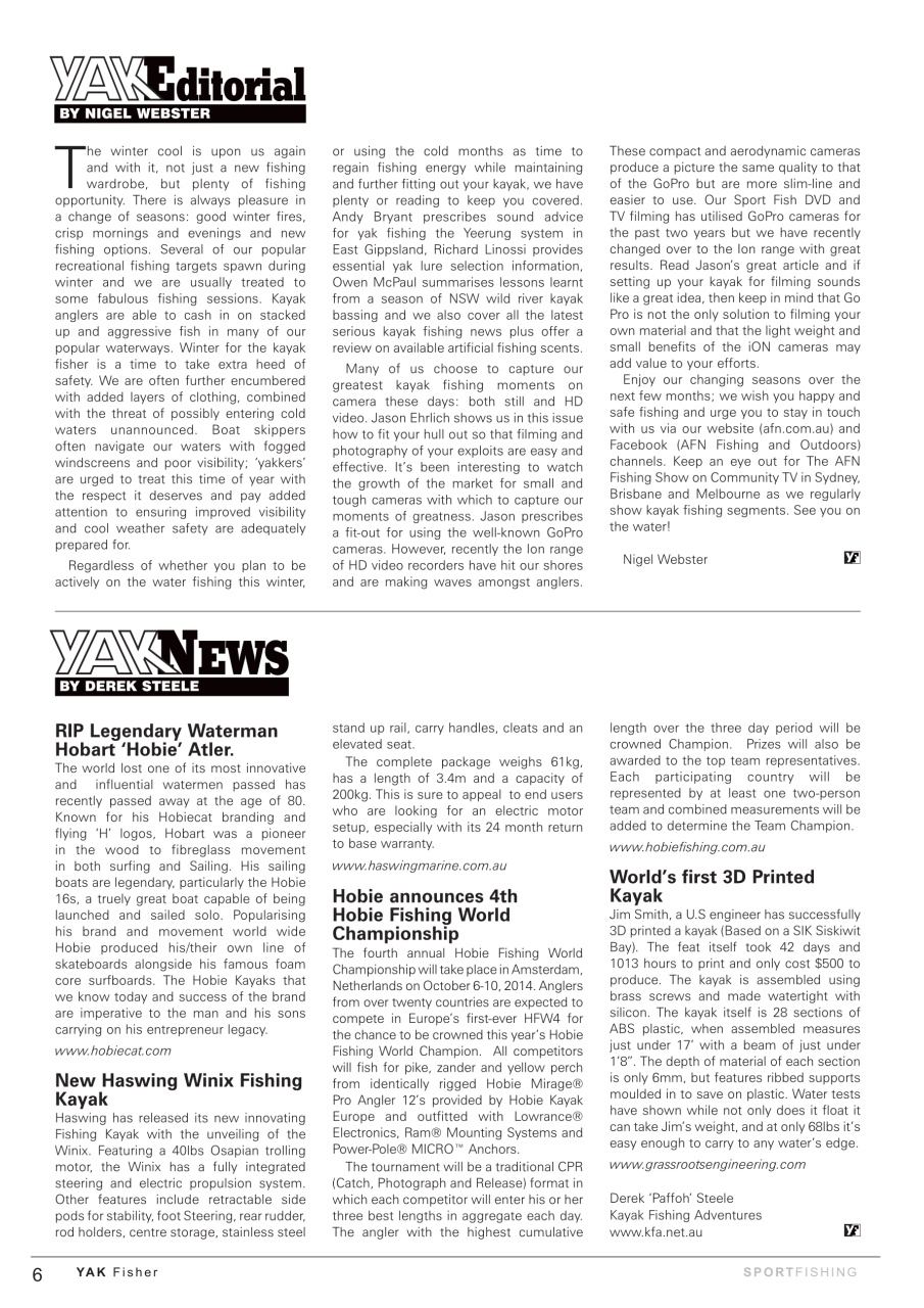 Yak Fisher Preview Pages