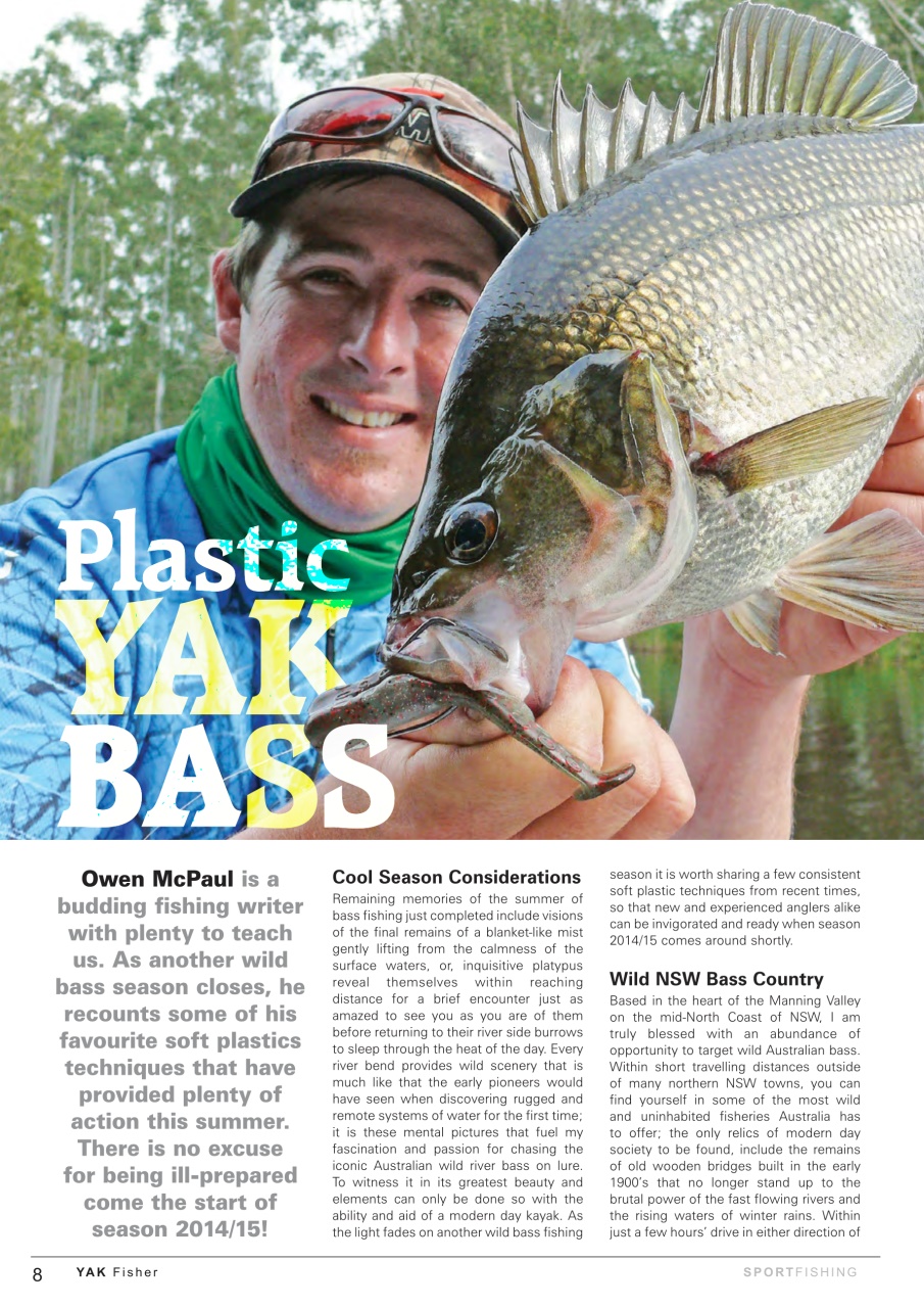 Yak Fisher Preview Pages