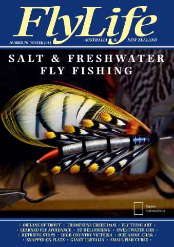 FlyLife issue Number 76 - Winter 2014
