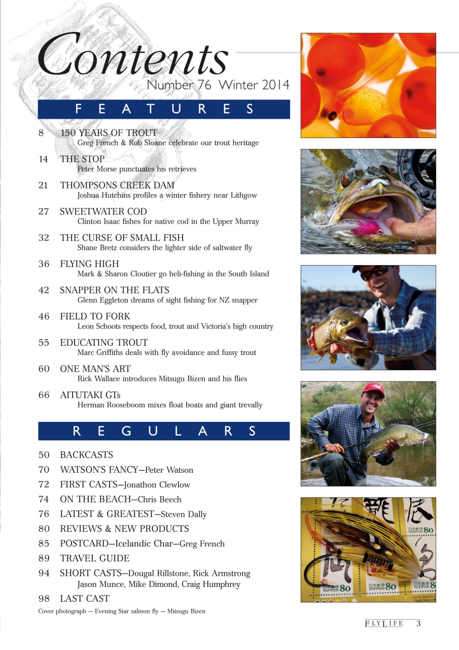 FlyLife Preview Pages