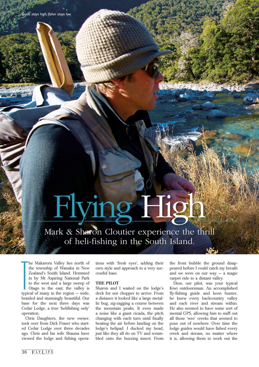 FlyLife Preview Pages