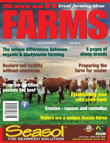 Small Farms issue June 2014