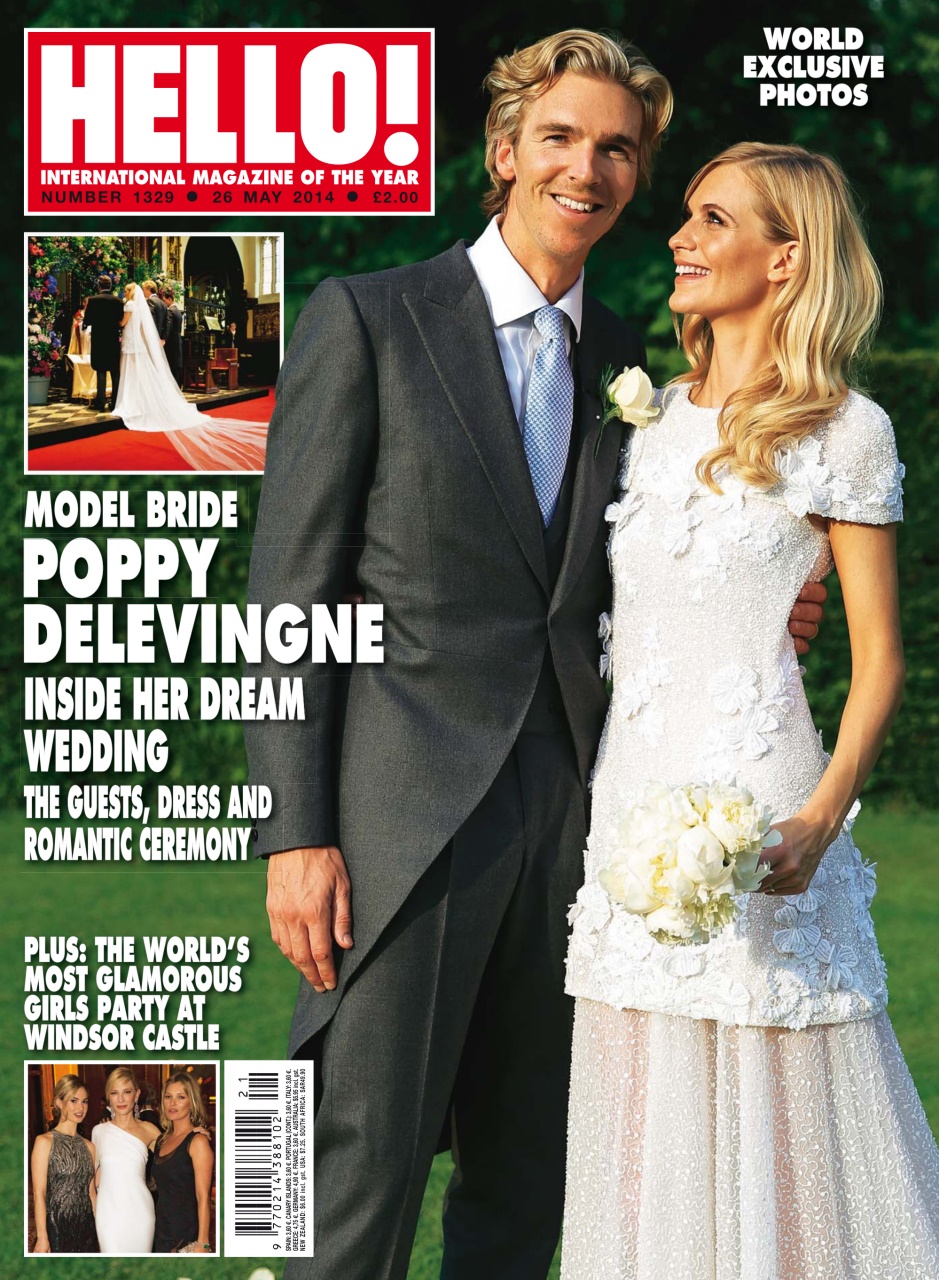 Hello! Magazine Preview Pages