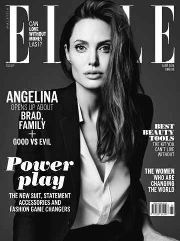 ELLE Malaysia issue The Power Issue