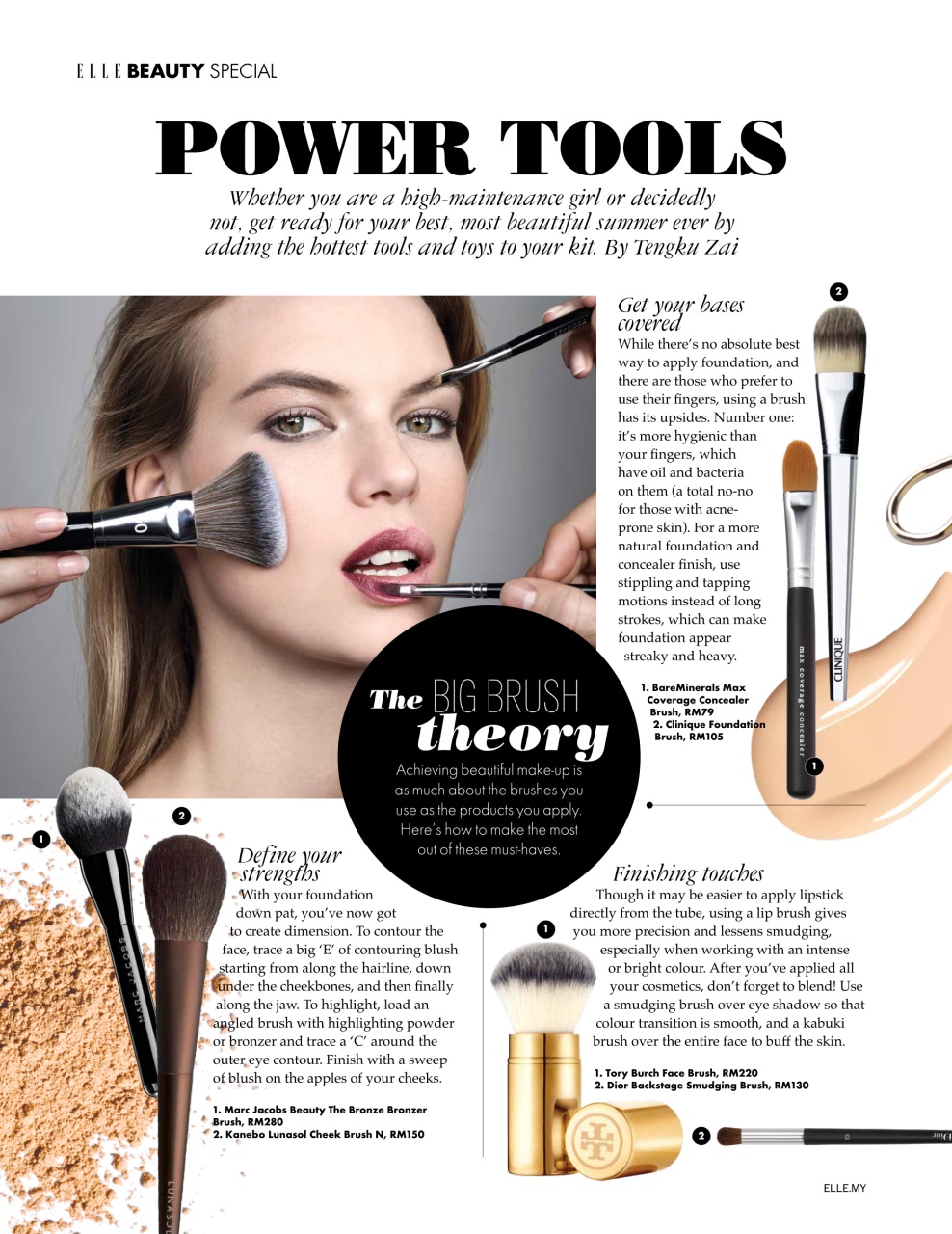 ELLE Malaysia Preview Pages