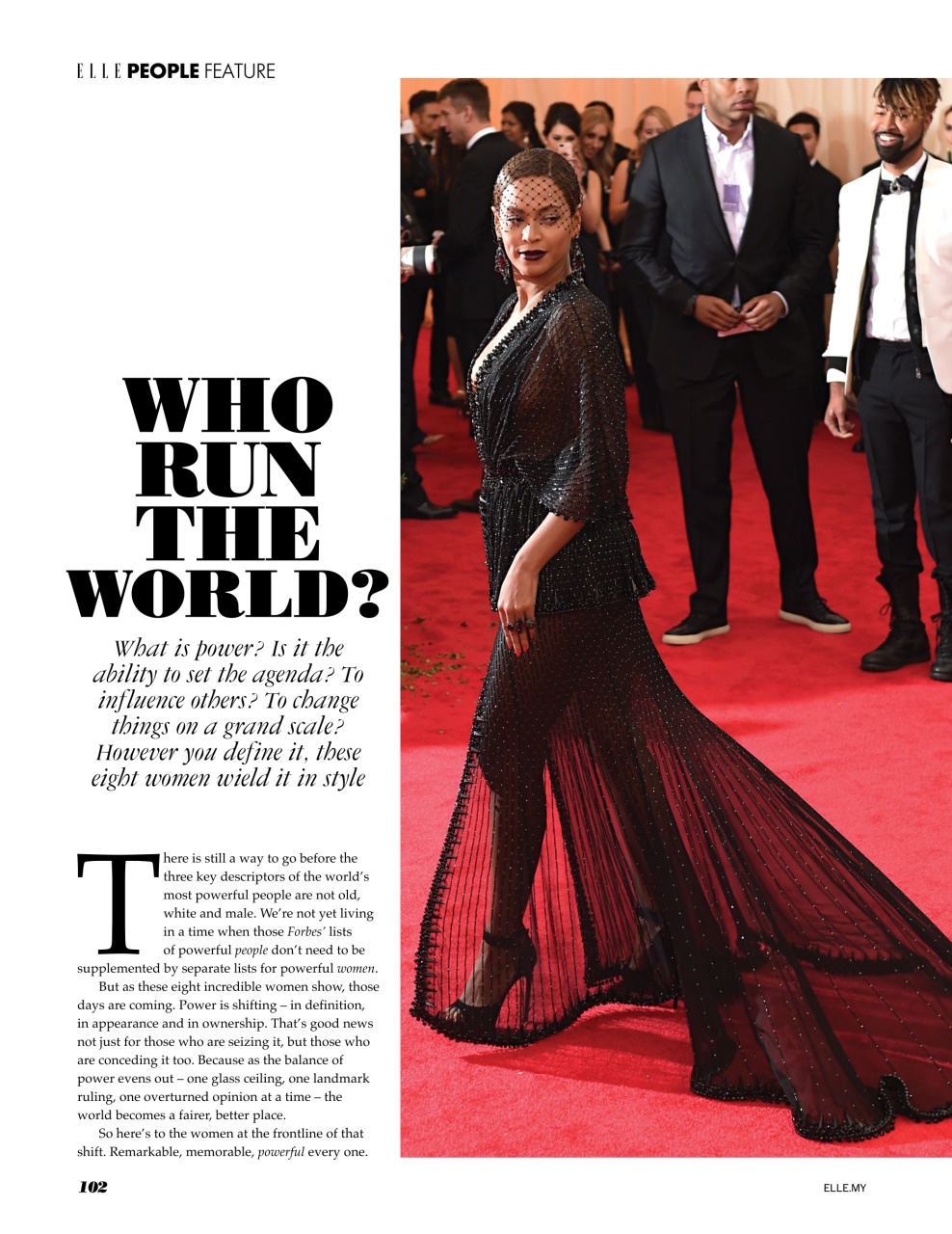 ELLE Malaysia Preview Pages