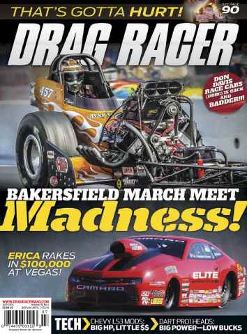 Drag Racer issue July 2014