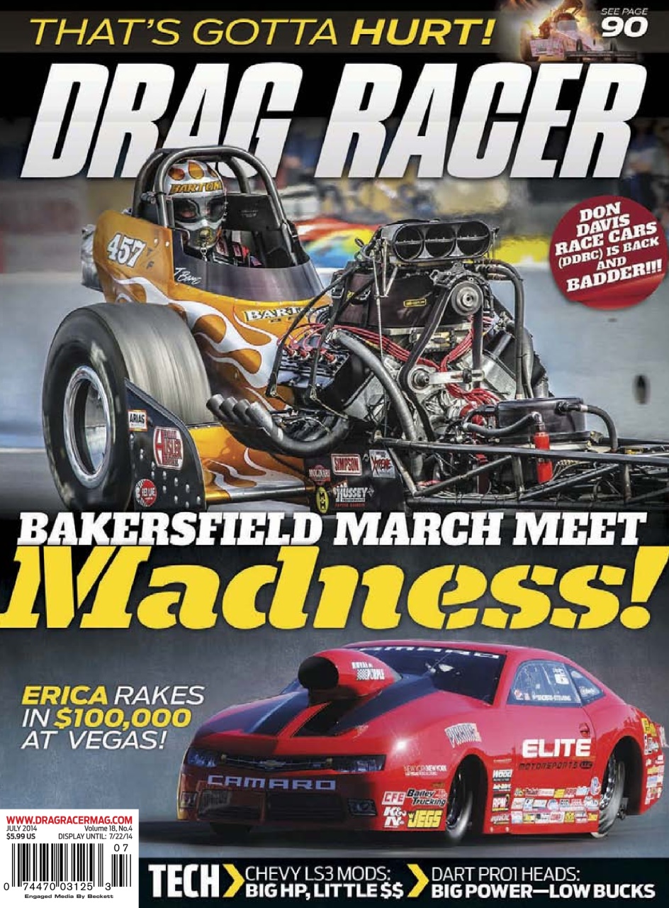 Drag Racer Preview Pages