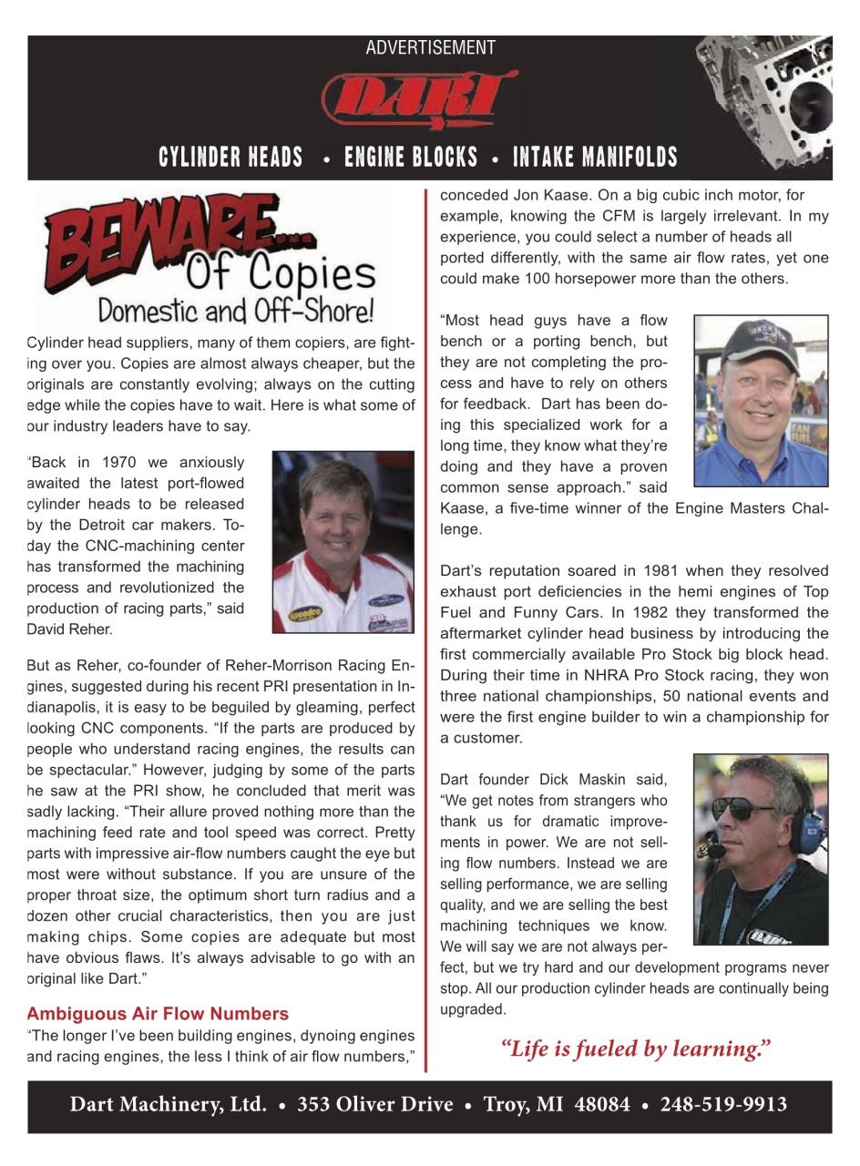 Drag Racer Preview Pages