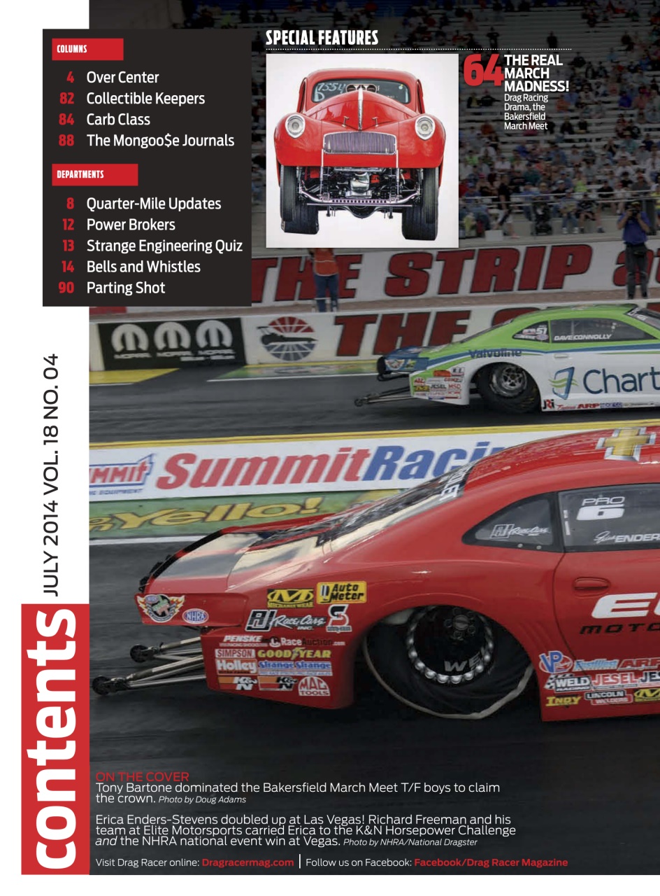 Drag Racer Preview Pages