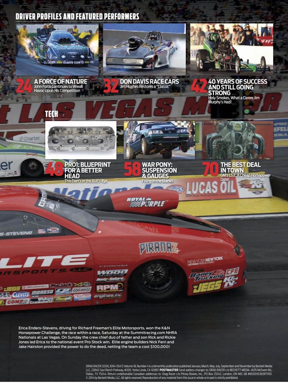 Drag Racer Preview Pages