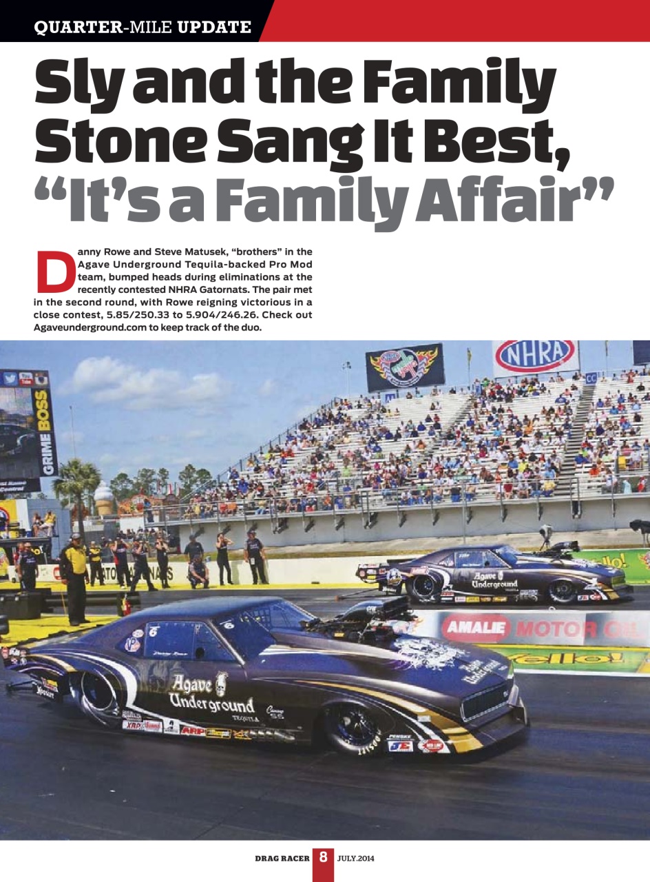 Drag Racer Preview Pages