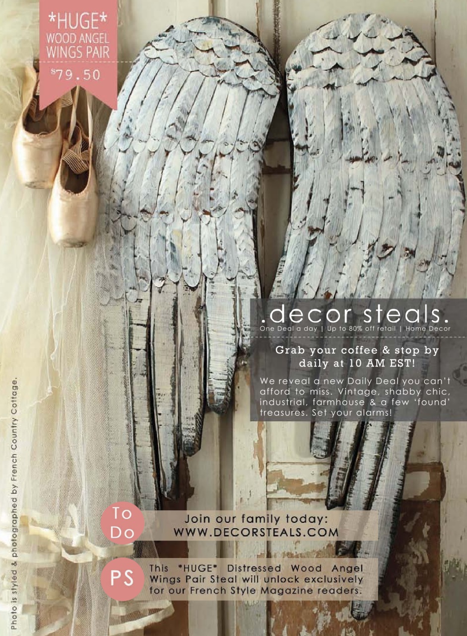 Romantic Homes Preview Pages