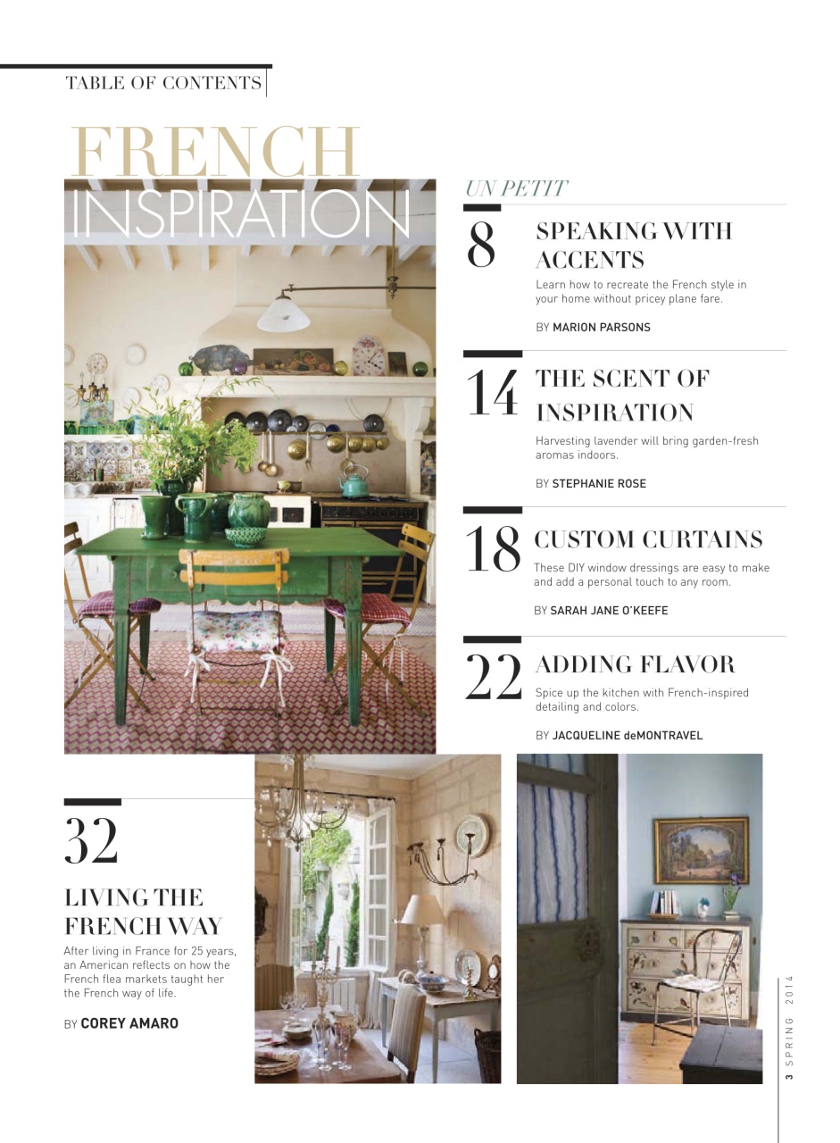 Romantic Homes Preview Pages