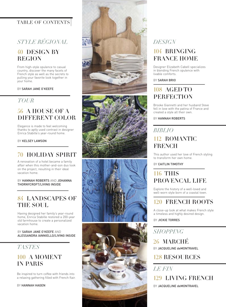 Romantic Homes Preview Pages