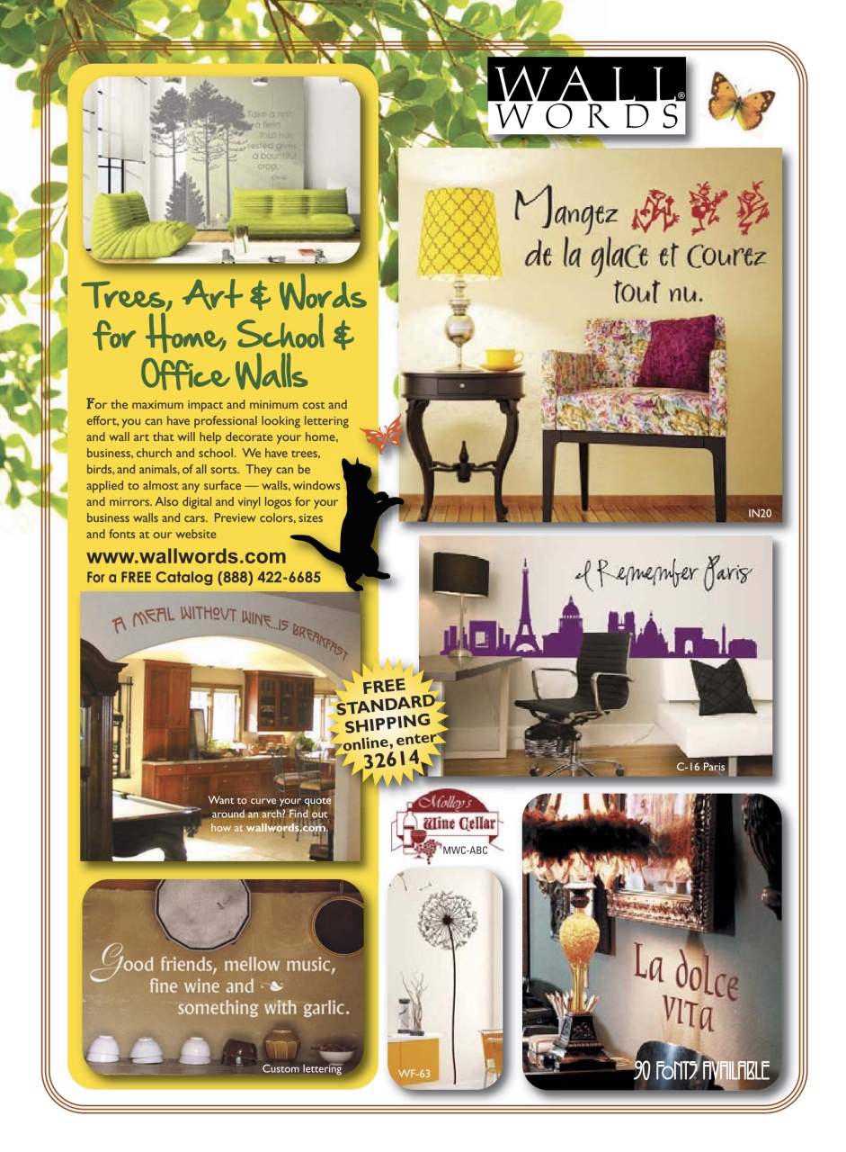 Romantic Homes Preview Pages