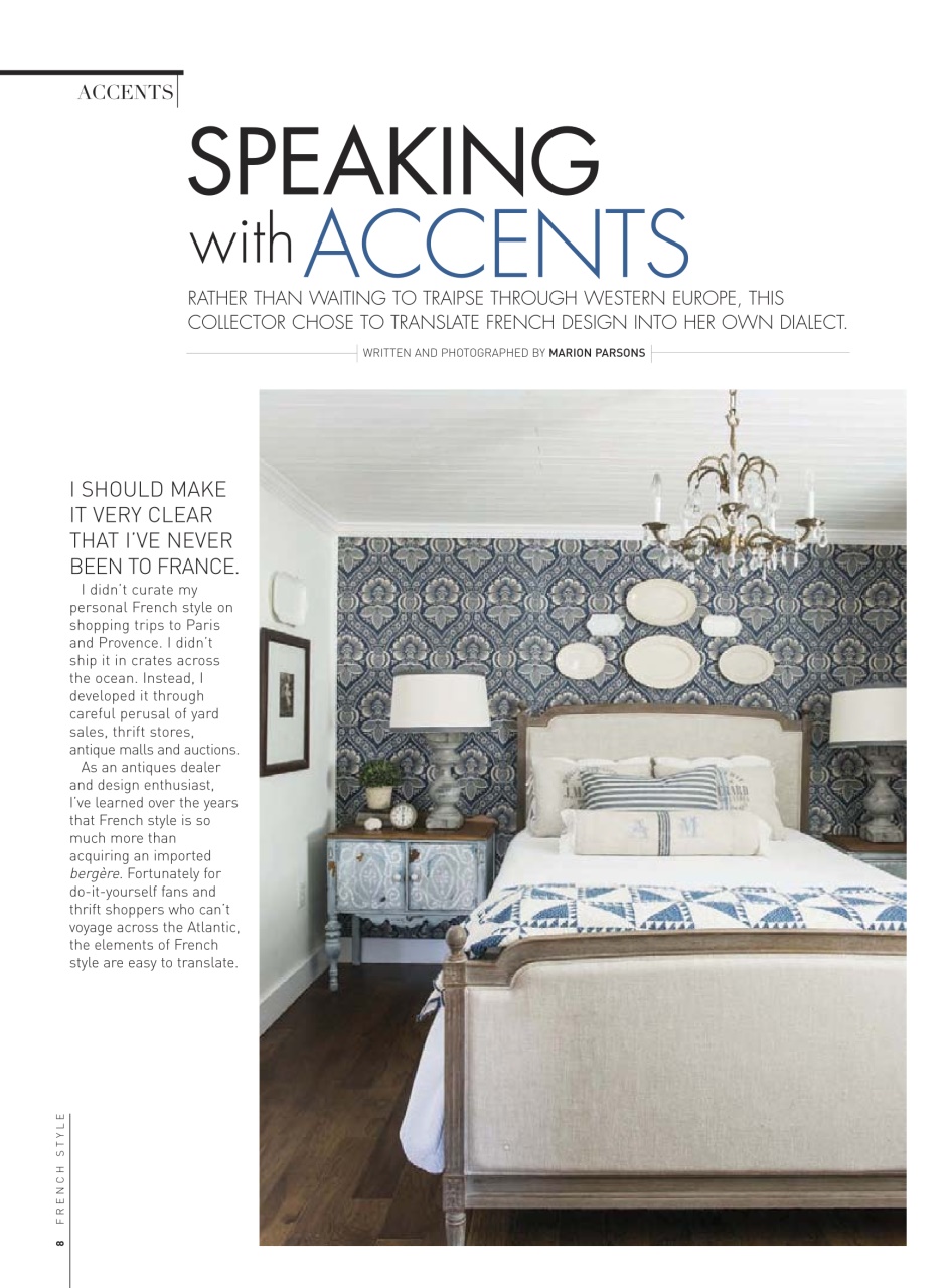 Romantic Homes Preview Pages