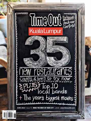 Time Out Kuala Lumpur issue June 2014