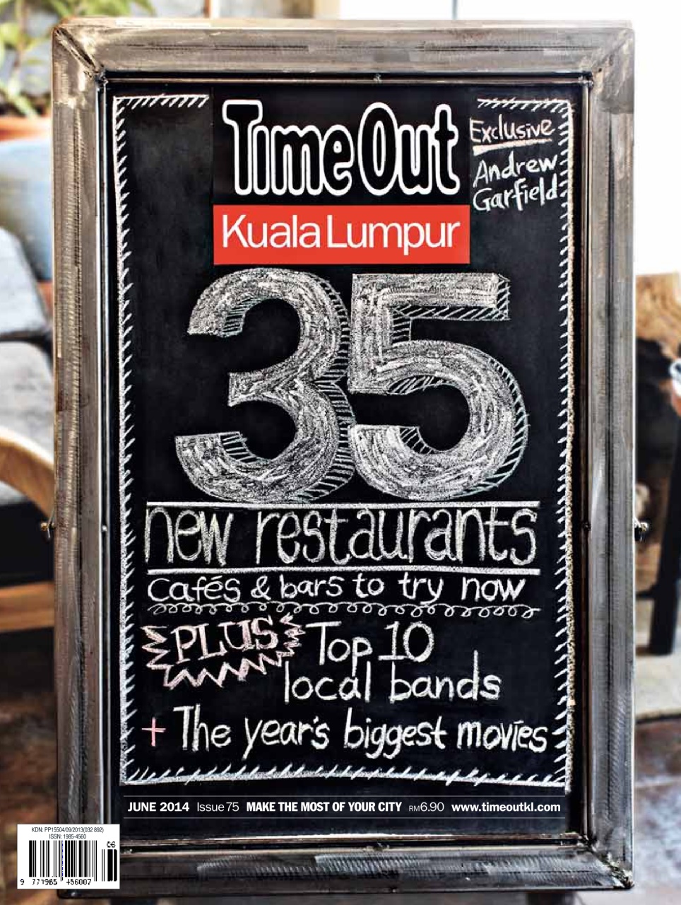 Time Out Kuala Lumpur Preview Pages