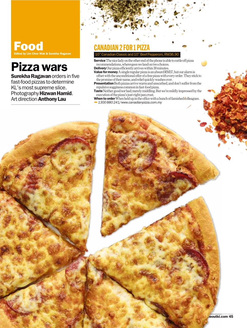 Time Out Kuala Lumpur Preview Pages