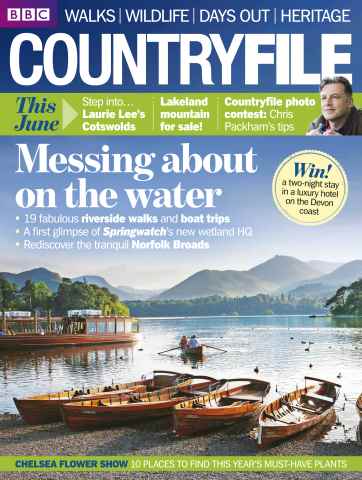 BBC Countryfile Magazine issue June 2014