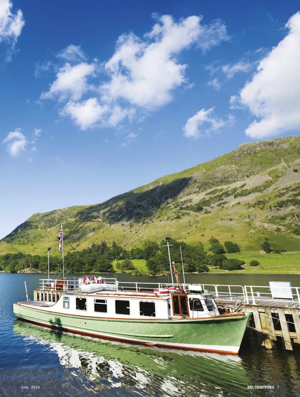 BBC Countryfile Magazine Preview Pages