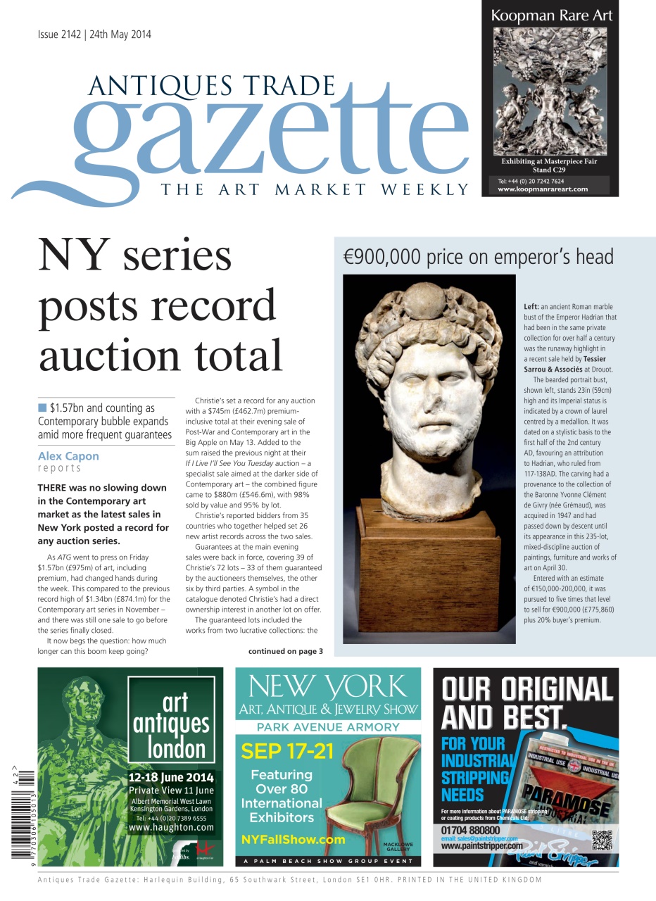Antiques Trade Gazette Preview Pages