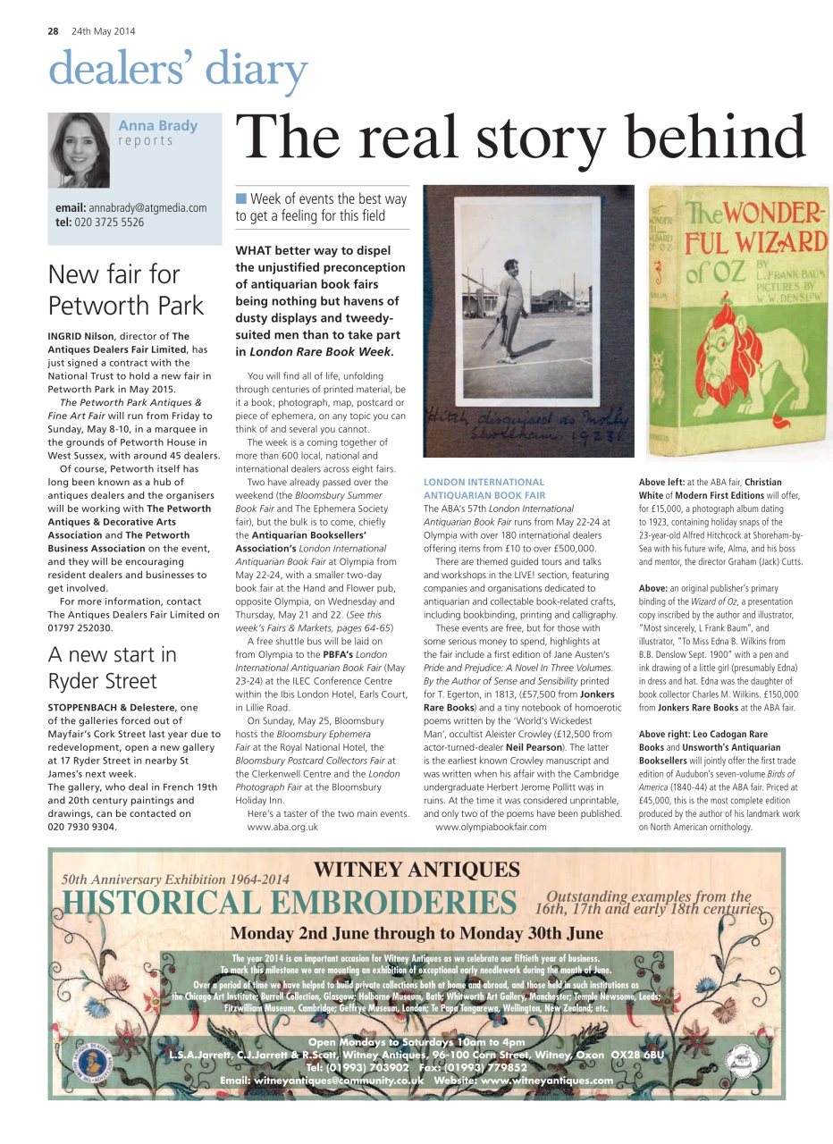 Antiques Trade Gazette Preview Pages