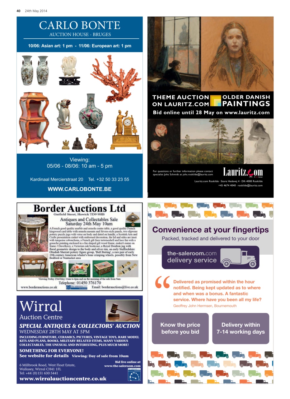 Antiques Trade Gazette Preview Pages