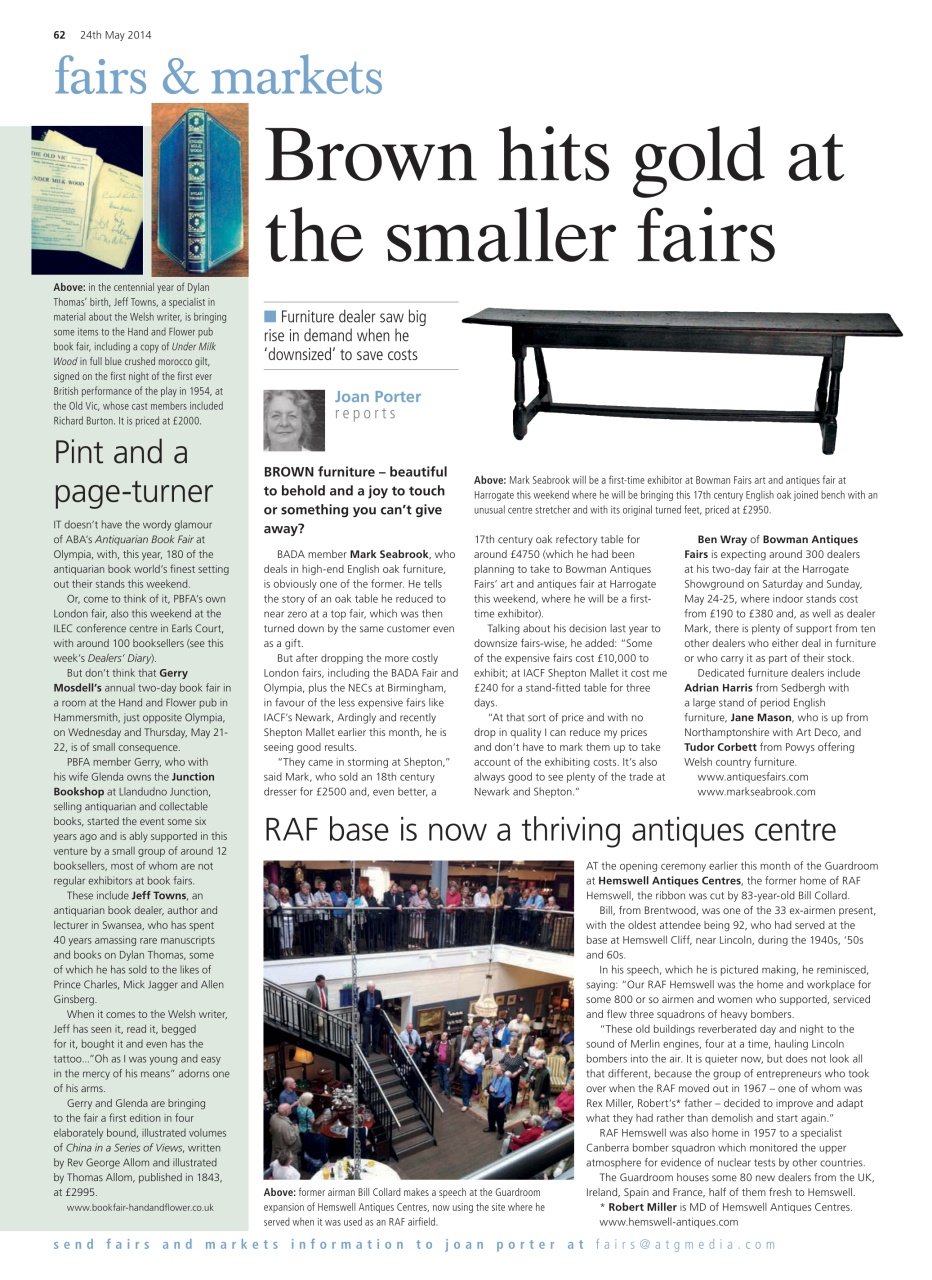 Antiques Trade Gazette Preview Pages