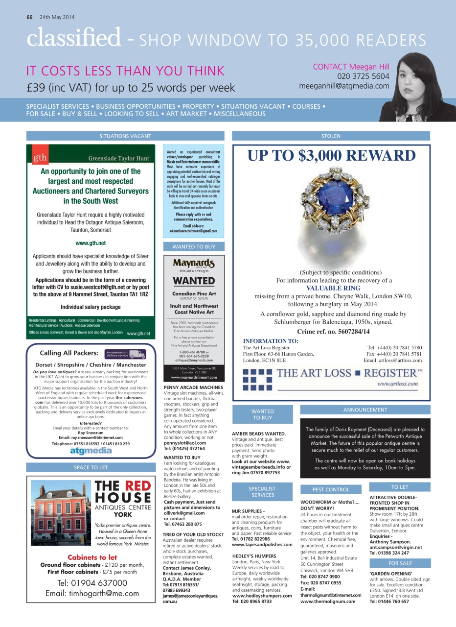 Antiques Trade Gazette Preview Pages