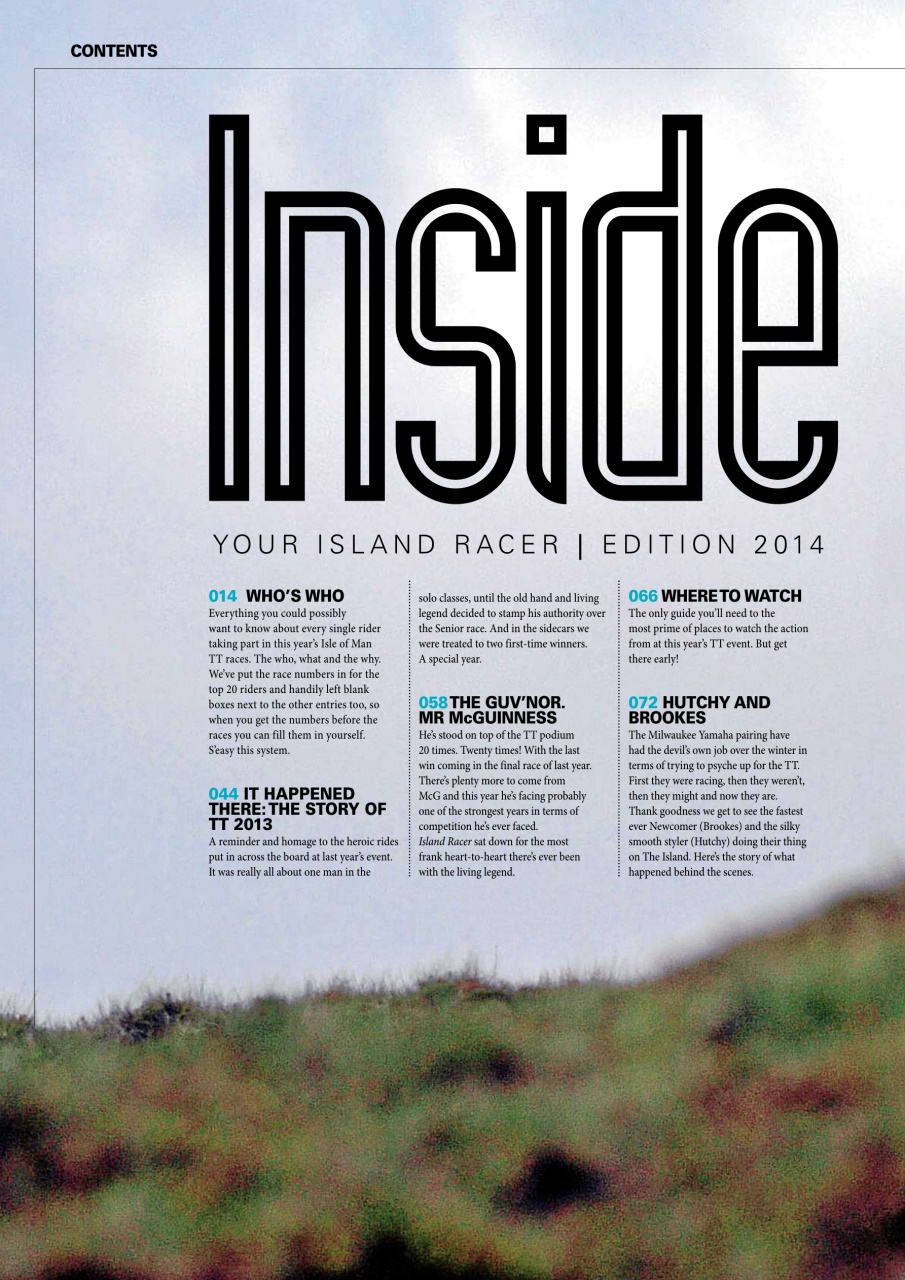 Motorcycle Sport & Leisure Preview Pages