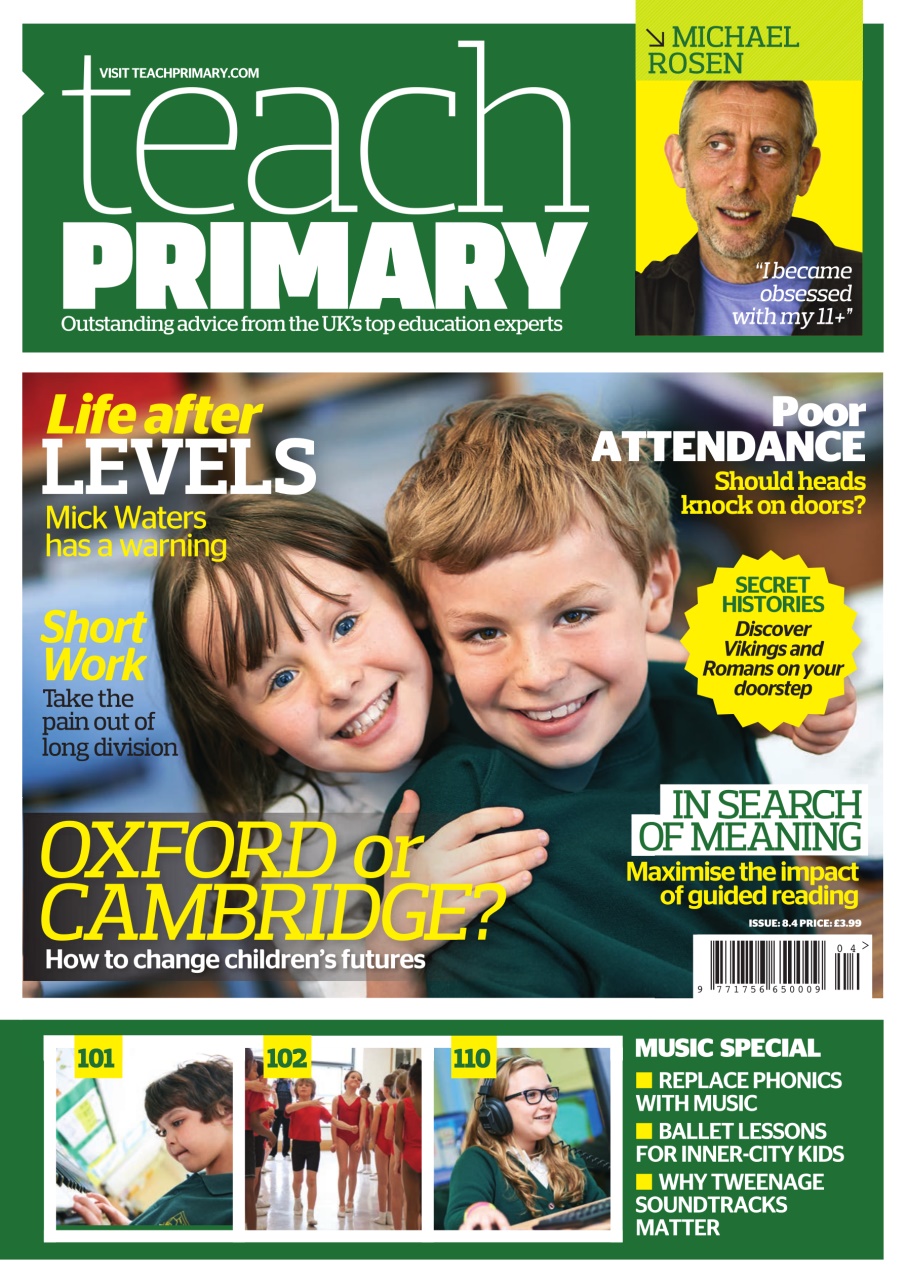 Teach Primary Preview Pages